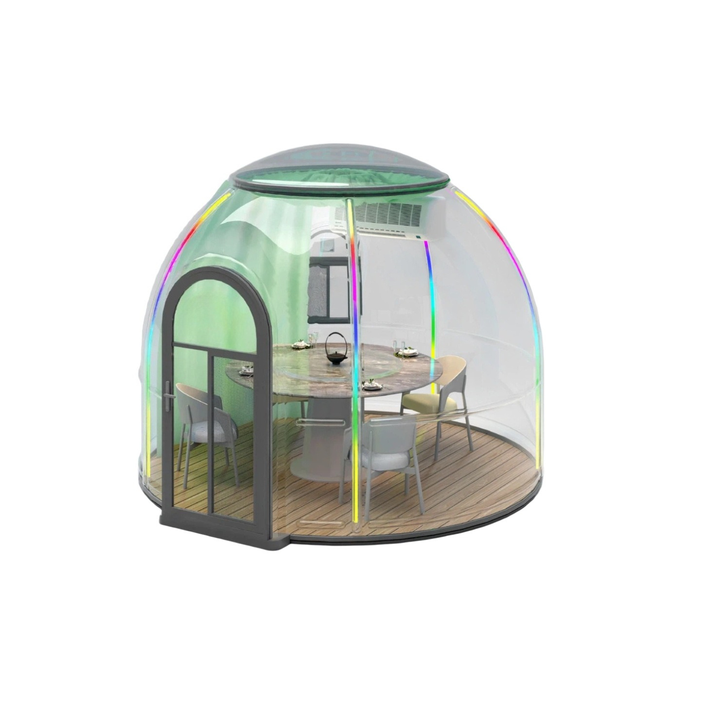 Transparent Dome Bubble House, - огляд і ціна Outdoor Camping Exhibition