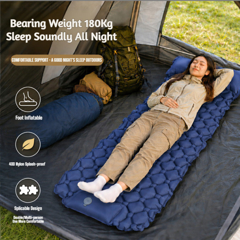 Outdoor Self Inflating Sleepin - огляд і ціна Outdoor Camping Rugs
