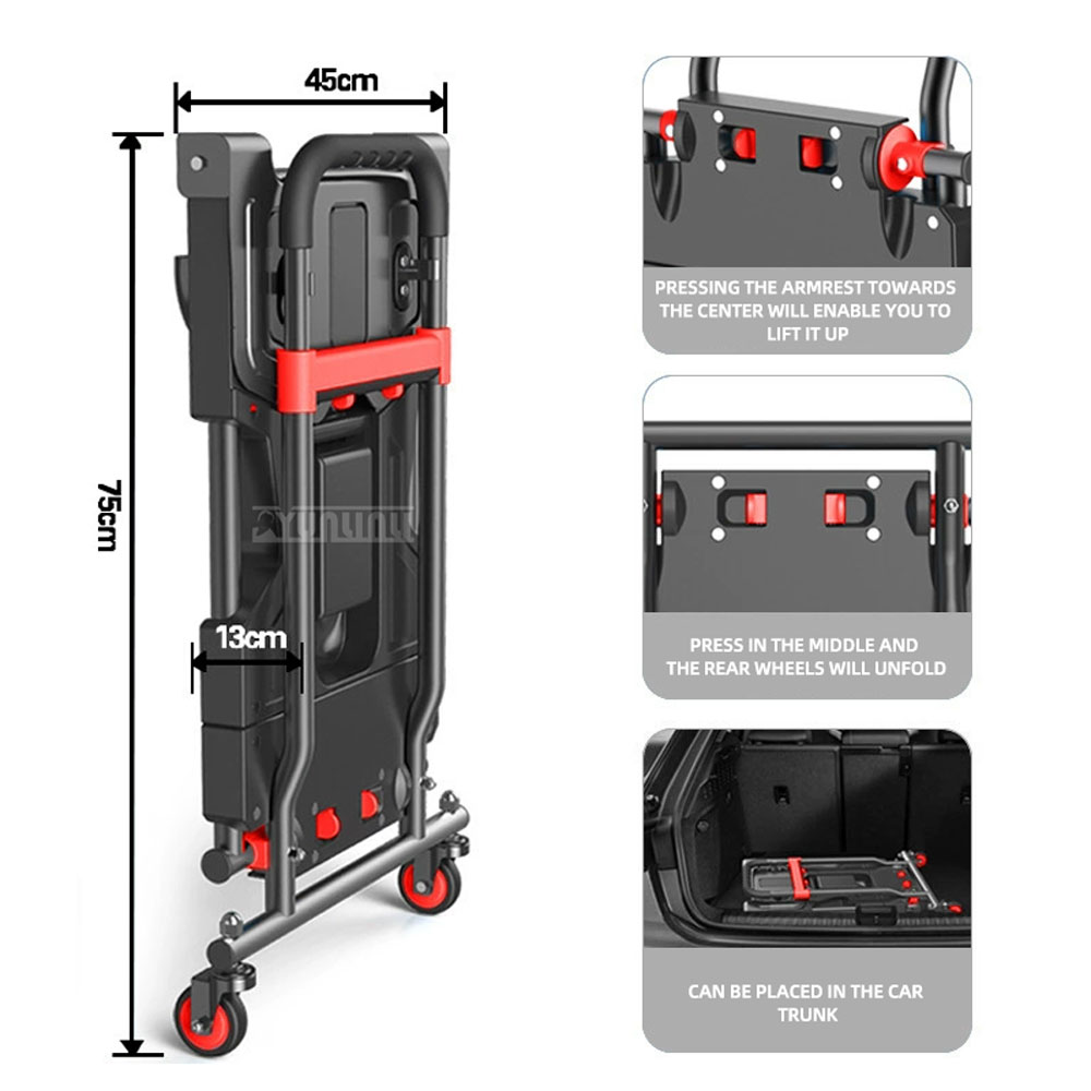Multi-Function Outdoor Camping - огляд і ціна Outdoor Camping Trolley