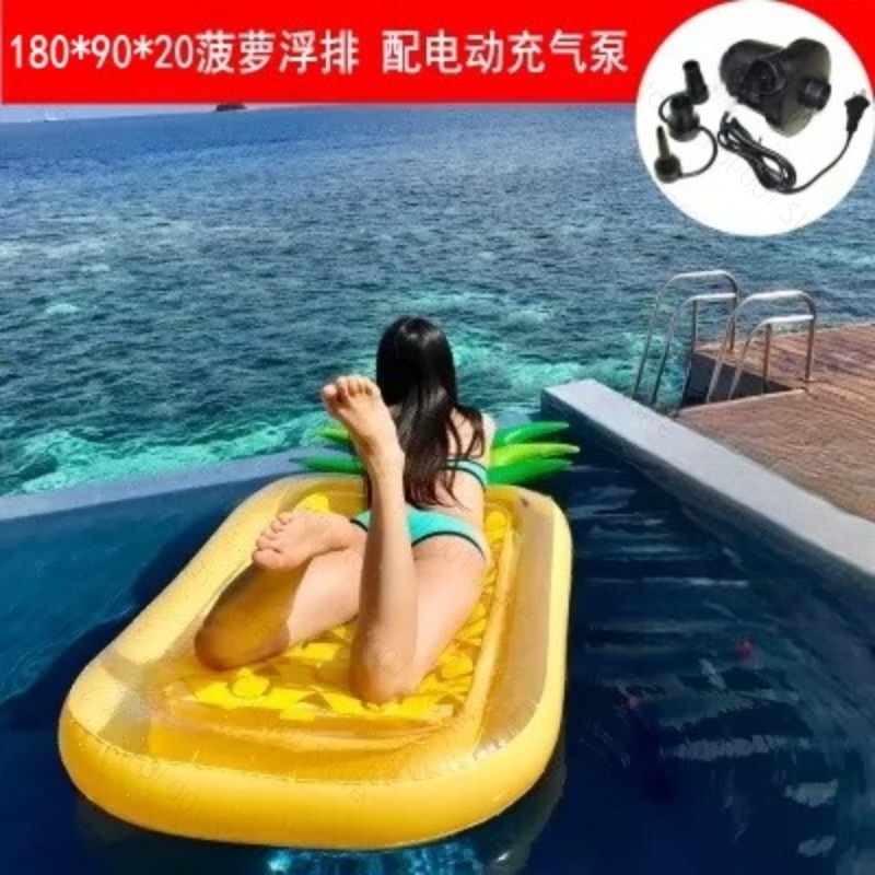 Watermelon Inflatable Floating - огляд і ціна Bed Outdoor Camping
