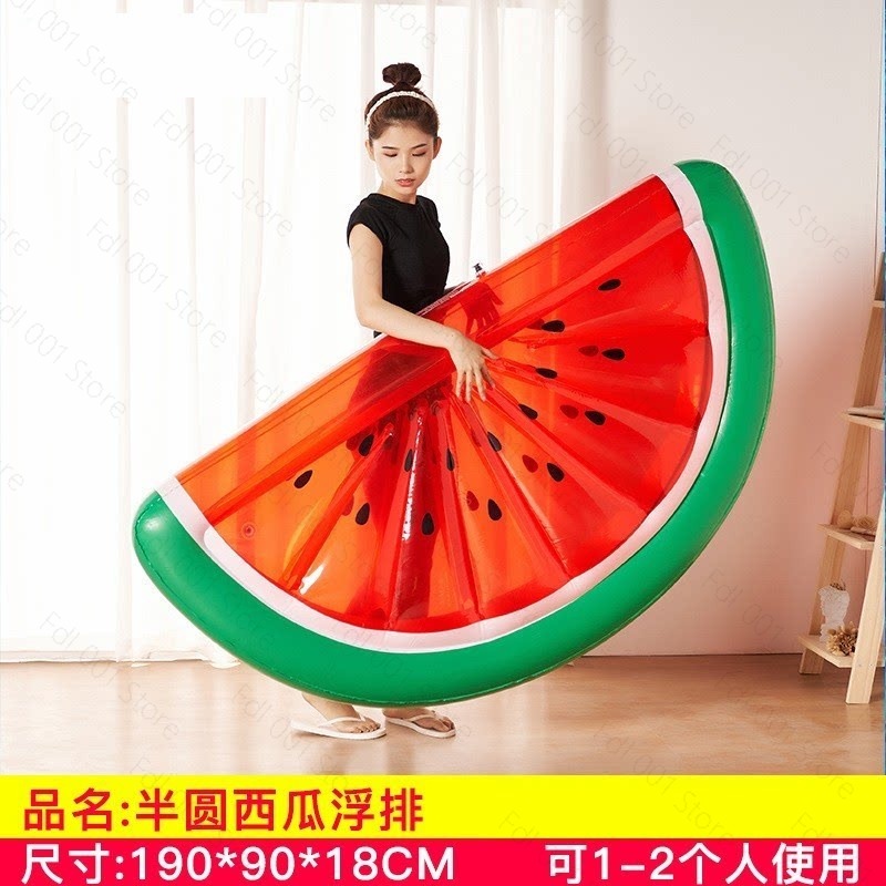 Watermelon Inflatable Floating - огляд і ціна Bed Outdoor Camping