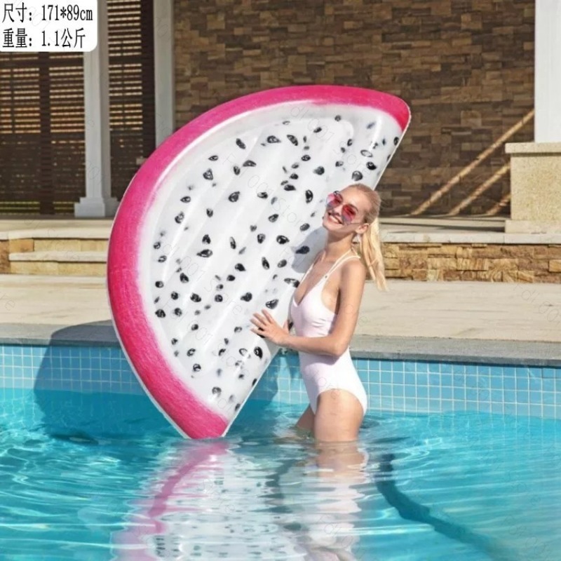 Watermelon Inflatable Floating - огляд і ціна Bed Outdoor Camping