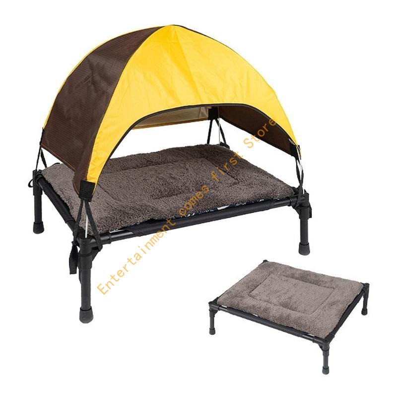 Outdoor Raised Dog Cot Bed wit - огляд і ціна Outdoor Camping Dog Bed