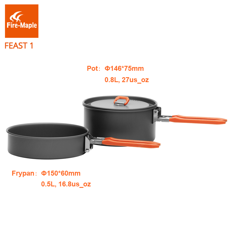 Fire Maple Feast 1 Outdoor Cam - огляд і ціна Outdoor Camping Dining Set