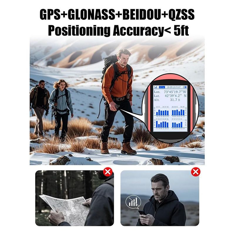 ABZZ-GPS For Hiking Handheld A - огляд і ціна Outdoor Camping Rugs