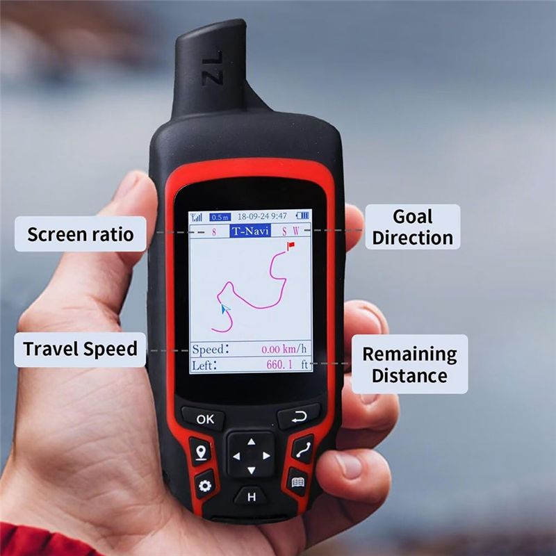 ABZZ-GPS For Hiking Handheld A - огляд і ціна Outdoor Camping Rugs