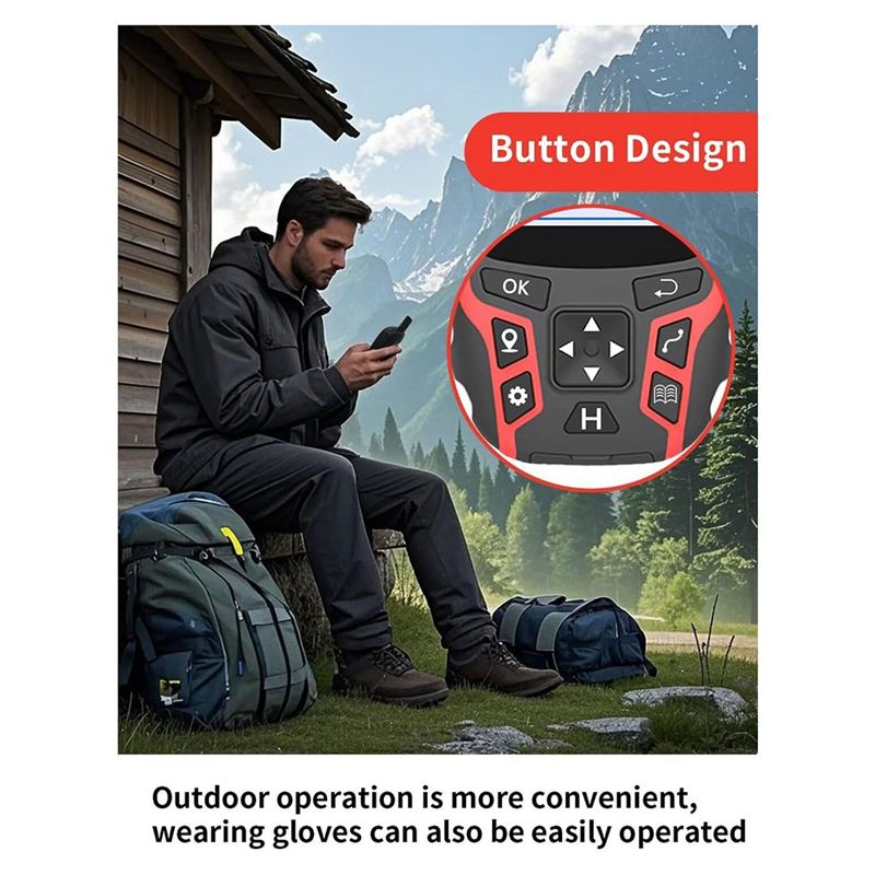 ABZZ-GPS For Hiking Handheld A - огляд і ціна Outdoor Camping Rugs