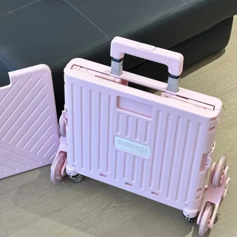 Folding Convenient Supermarket - огляд і ціна Outdoor Camping Trolley