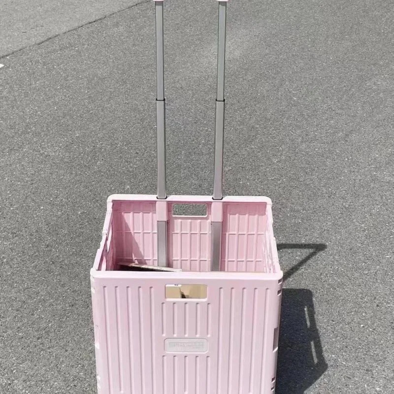 Folding Convenient Supermarket - огляд і ціна Outdoor Camping Trolley