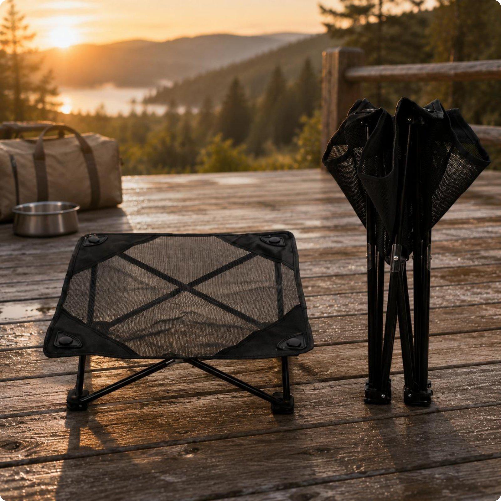 Outdoor Resting Platform Raise - огляд і ціна Outdoor Camping Dog Bed