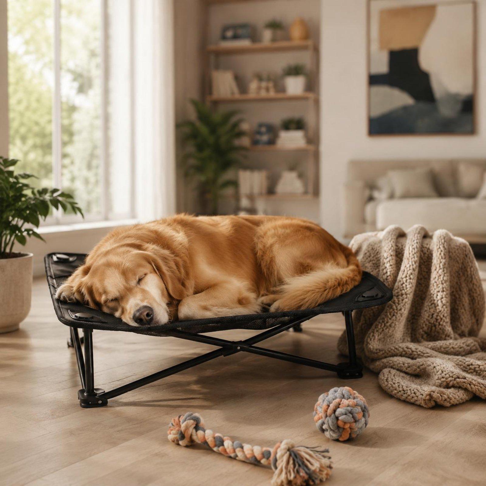 Outdoor Resting Platform Raise - огляд і ціна Outdoor Camping Dog Bed