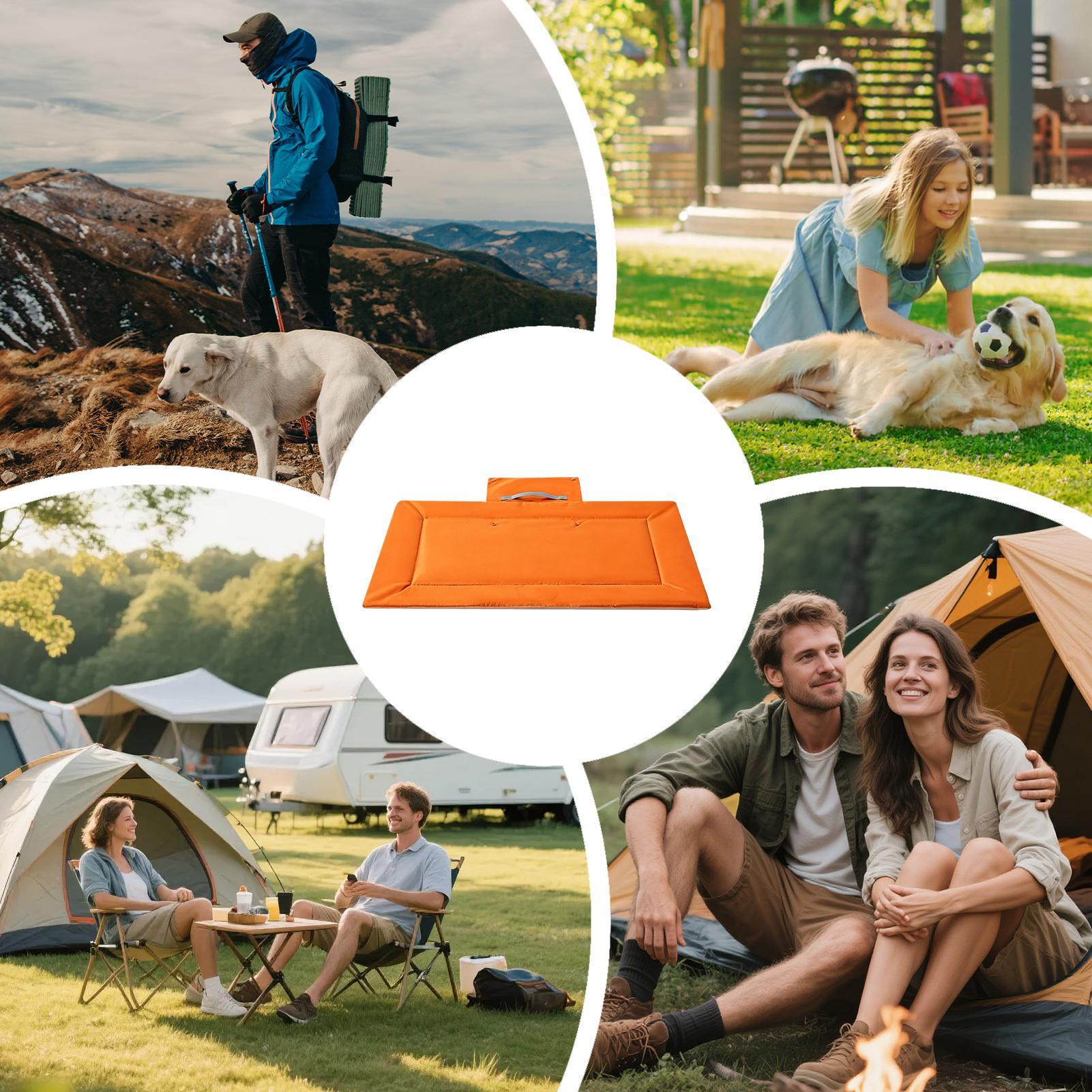 Travel Dog Bed Foldable Washab - огляд і ціна Outdoor Camping Dog Bed