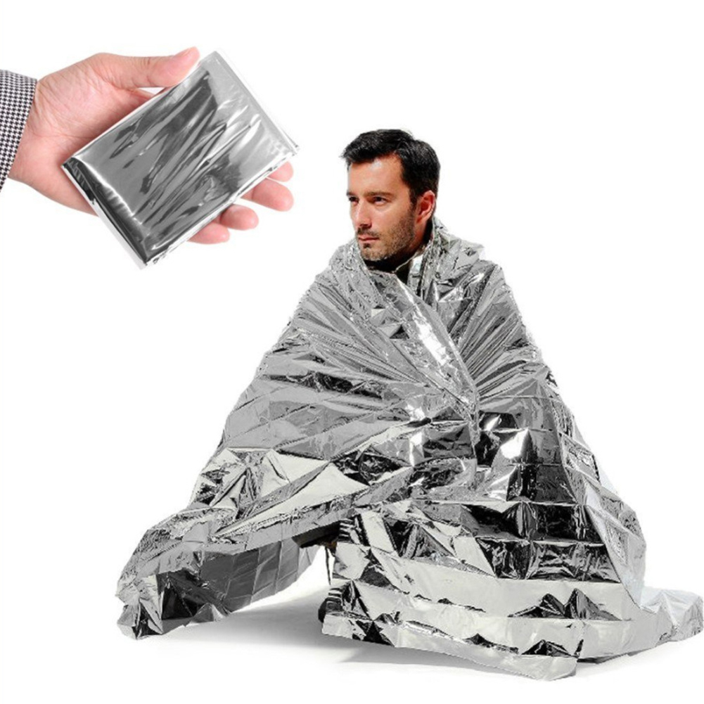 1-10PCS Emergency Thermal Blan - огляд і ціна Outdoor Camping Rugs
