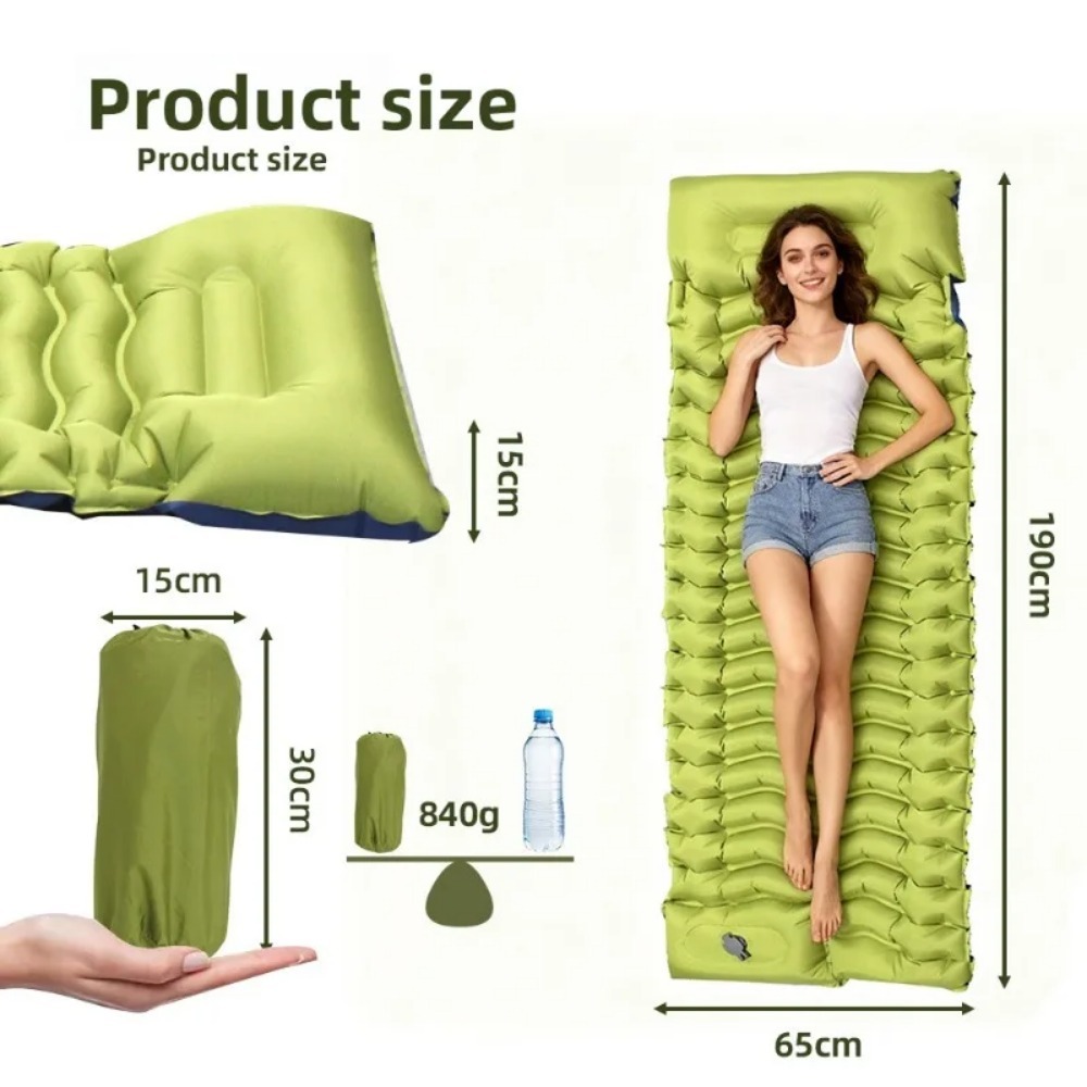 Camping Sleeping Mat Inflatabl - огляд і ціна Outdoor Camping Rugs