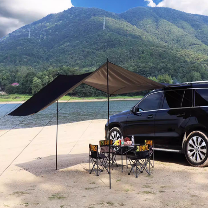 Retractable Car Side Awning Wa - огляд і ціна Outdoor Camping Van Tent