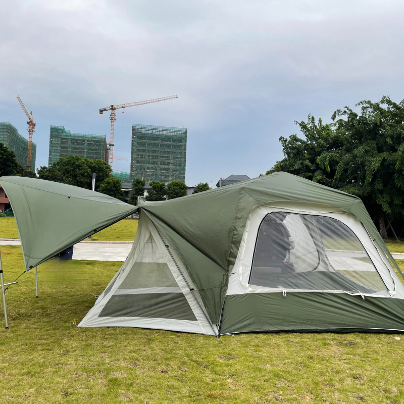 Factory OEM Portable Folding C - огляд і ціна Outdoor Camping Van Tent