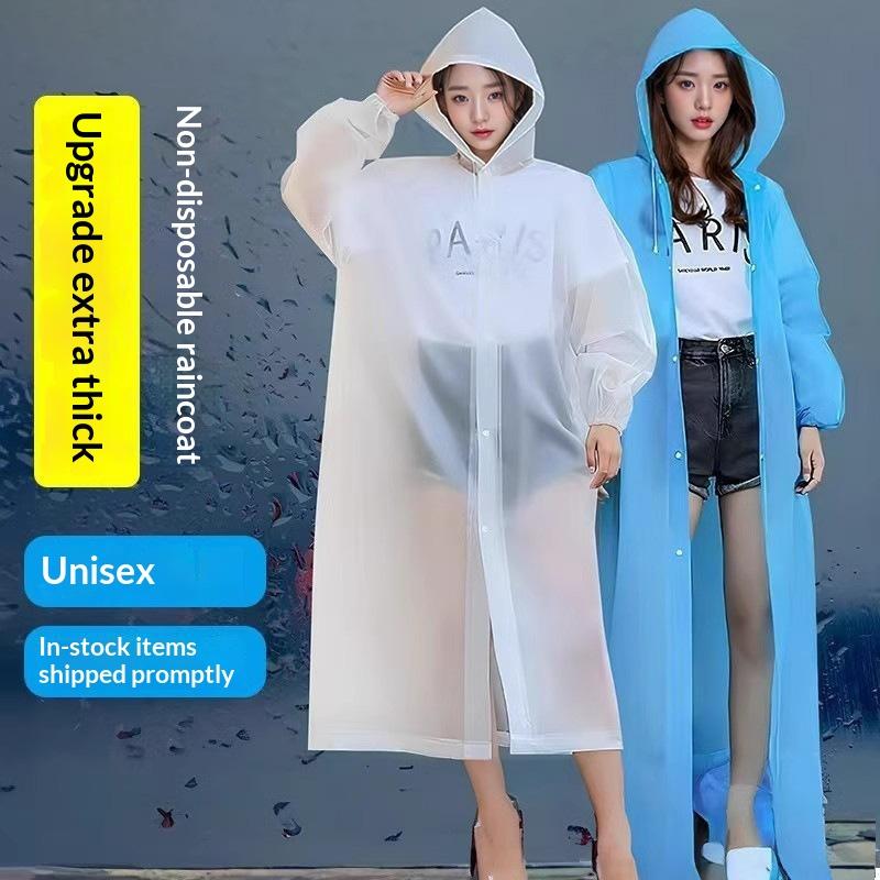 New Raincoat Women Men Imperme - огляд і ціна Camping Rain Poncho
