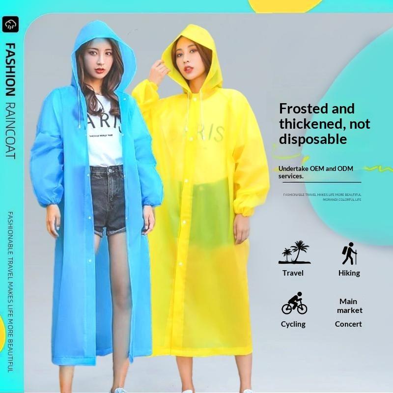 New Raincoat Women Men Imperme - огляд і ціна Camping Rain Poncho