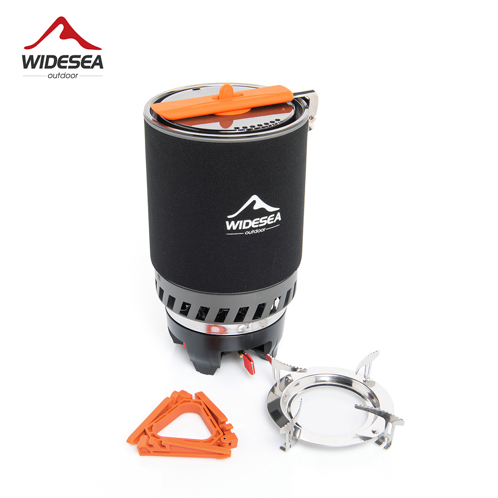 Widesea Camping Cooking System - огляд і ціна Outdoor Camping Dining Set