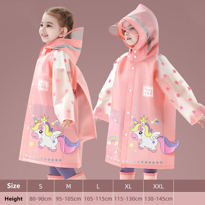 Kids Raincoat Waterproof Rain  - огляд і ціна Camping Rain Poncho