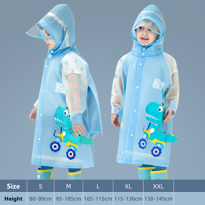 Kids Raincoat Waterproof Rain  - огляд і ціна Camping Rain Poncho