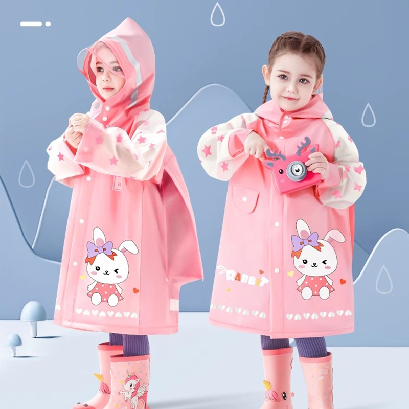 Kids Raincoat Waterproof Rain  - огляд і ціна Camping Rain Poncho