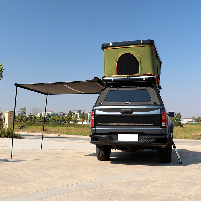 Retractable Folding Outdoor Ca - огляд і ціна Outdoor Camping Van Tent