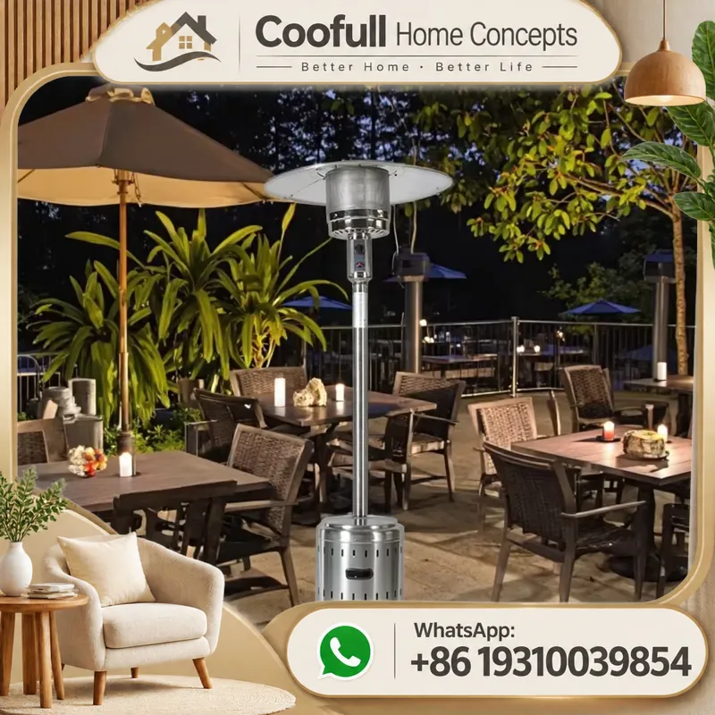 Stainless Steel Mushroom Heate - огляд і ціна Outdoor Camping Usa