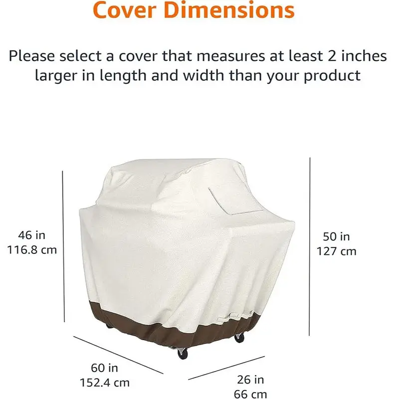 210D Oxford BBQ Cover,Outdoor  - огляд і ціна Outdoor Camping Trolley