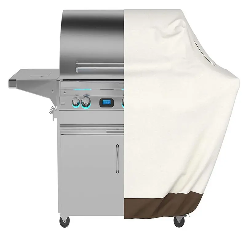 210D Oxford BBQ Cover,Outdoor  - огляд і ціна Outdoor Camping Trolley