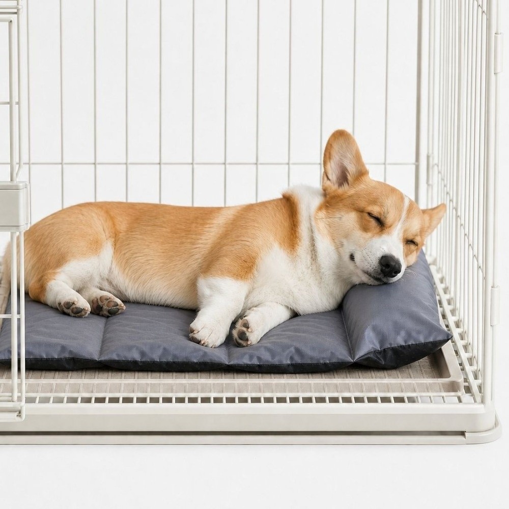 Folding Pet Sleeping Mat Water - огляд і ціна Outdoor Camping Dog Bed