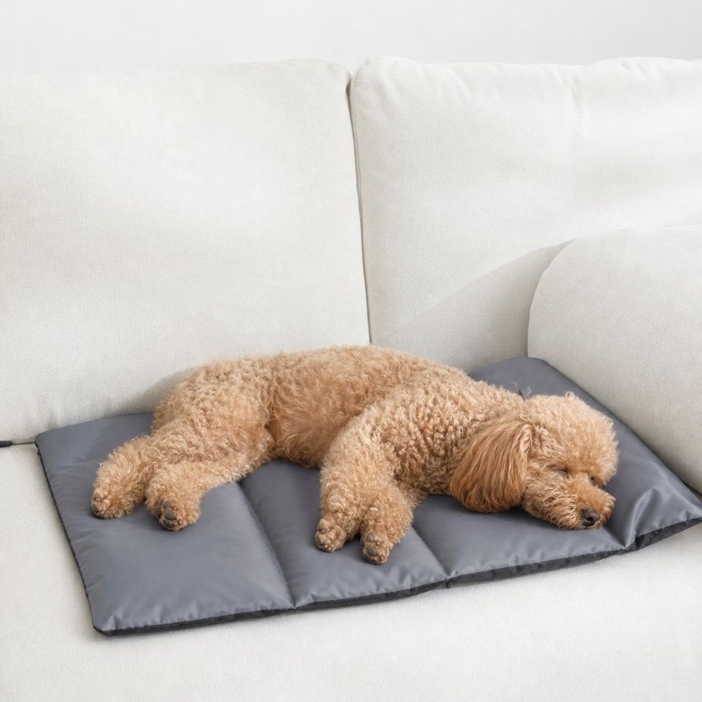 Folding Pet Sleeping Mat Water - огляд і ціна Outdoor Camping Dog Bed