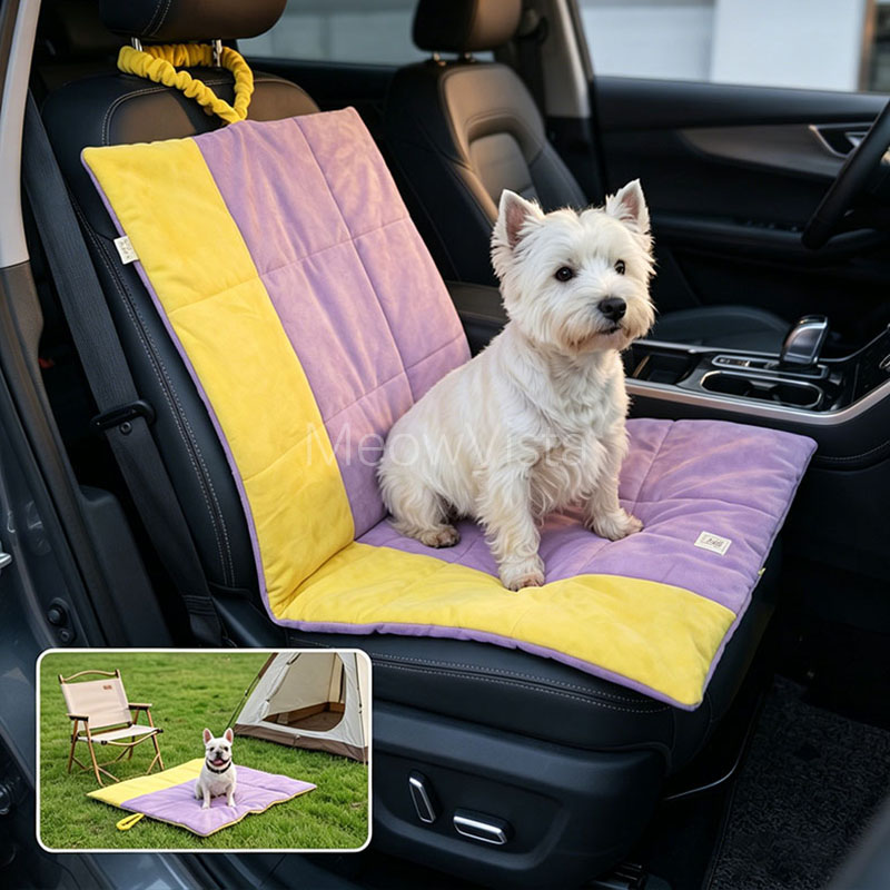 Portable Foldable Dog Car Seat - огляд і ціна Outdoor Camping Dog Bed