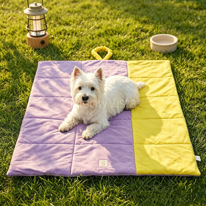Portable Foldable Dog Car Seat - огляд і ціна Outdoor Camping Dog Bed