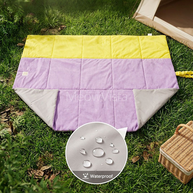 Portable Foldable Dog Car Seat - огляд і ціна Outdoor Camping Dog Bed