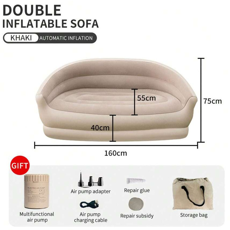 Automatic Inflatable Sofa Outd - огляд і ціна Bed Outdoor Camping