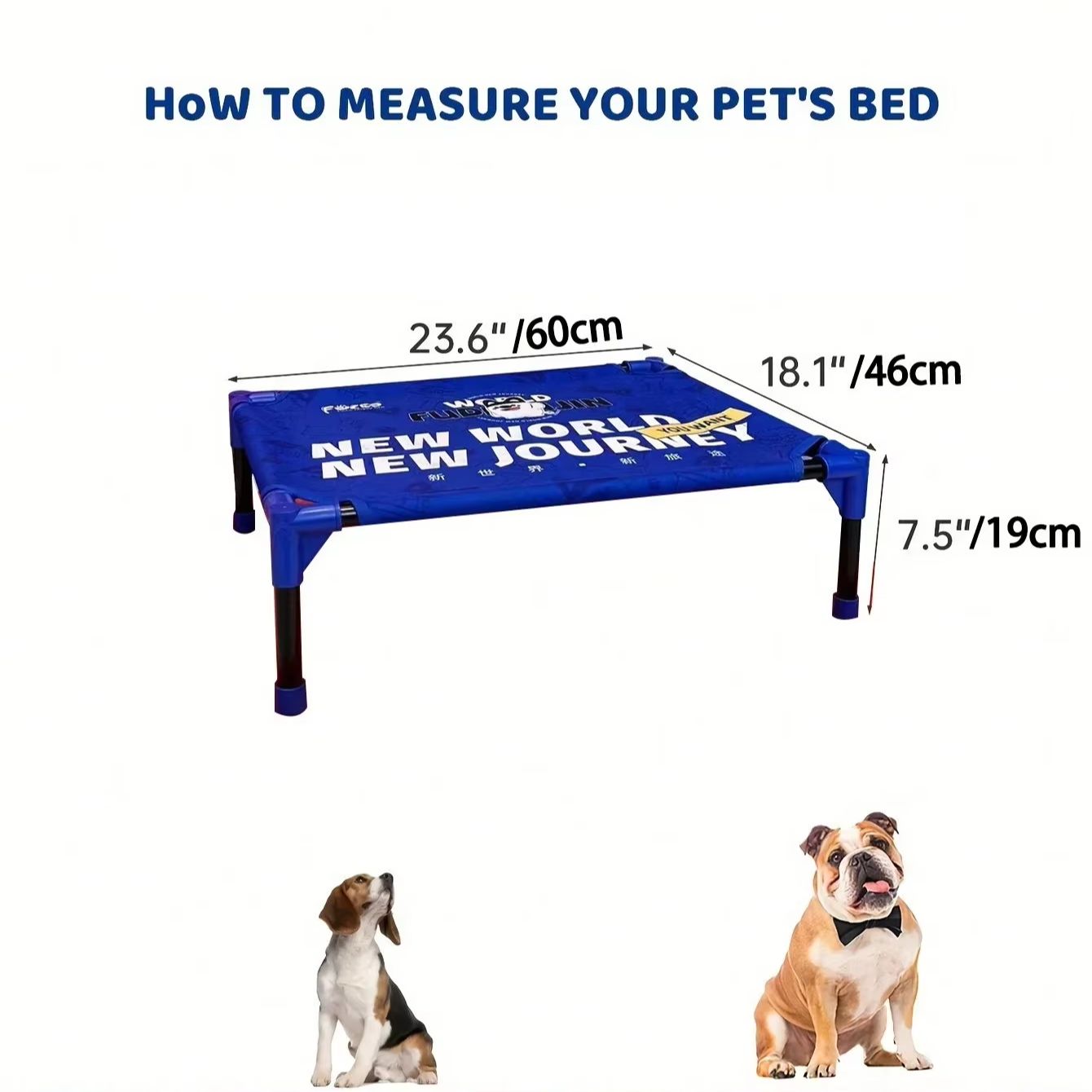 FULED Portable Outdoor Elevate - огляд і ціна Outdoor Camping Dog Bed
