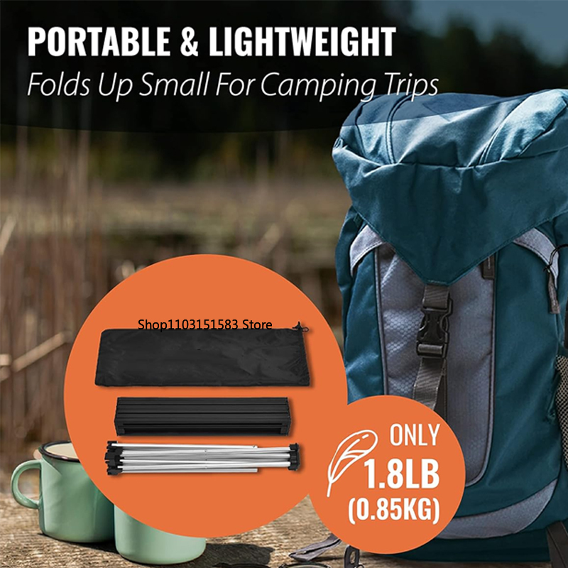 Portable Folding Stool Lightwe - огляд і ціна Outdoor Camping Rugs
