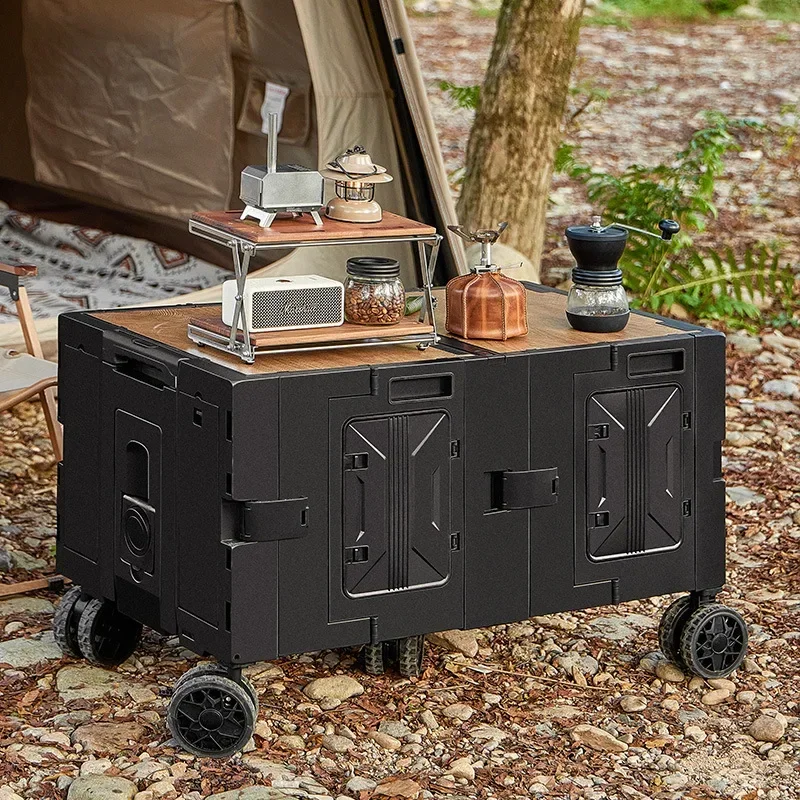 Multi-functional Outdoor campe - огляд і ціна Outdoor Camping Trolley