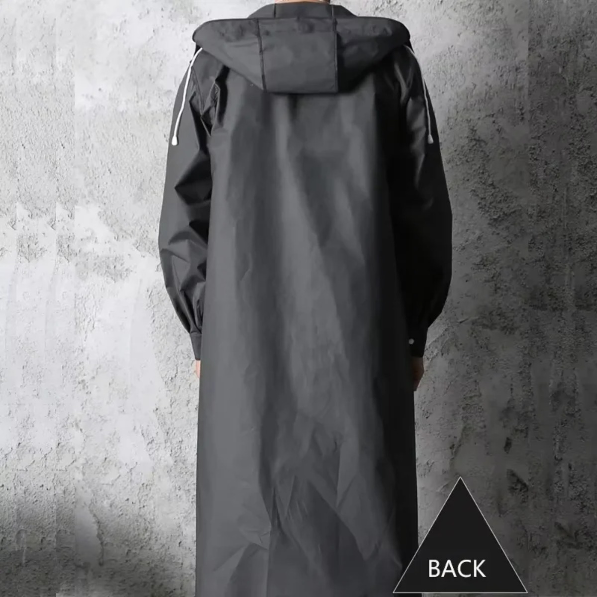 Fashionable Waterproof Hooded  - огляд і ціна Camping Rain Poncho
