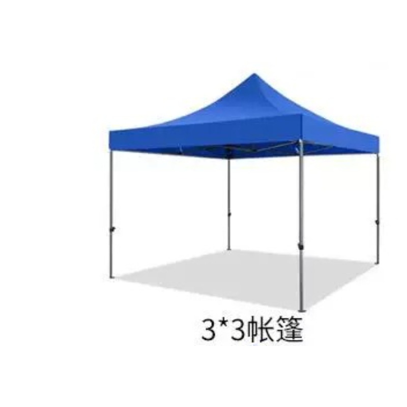 3x3m Four-Corner Pop Up Foldin - огляд і ціна Outdoor Camping Exhibition
