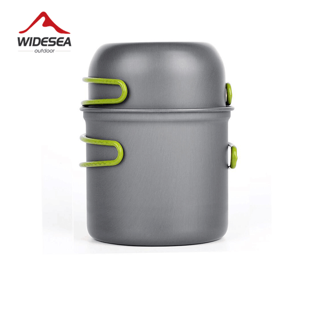 Widesea Ultralight Camping Coo - огляд і ціна Outdoor Camping Dining Set