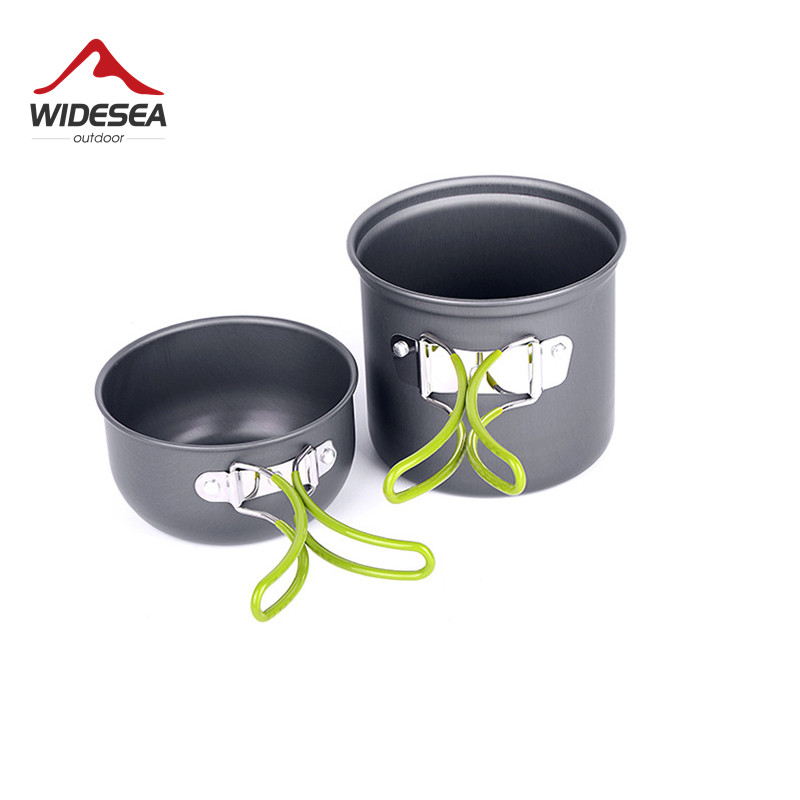 Widesea Ultralight Camping Coo - огляд і ціна Outdoor Camping Dining Set