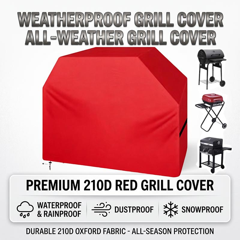 210D BBQ Cover Dustproof Water - огляд і ціна Outdoor Camping Trolley