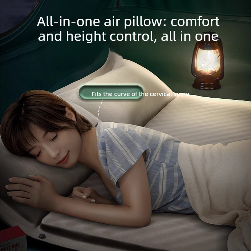 Self Inflating Air Mattress Ou - огляд і ціна Bed Outdoor Camping