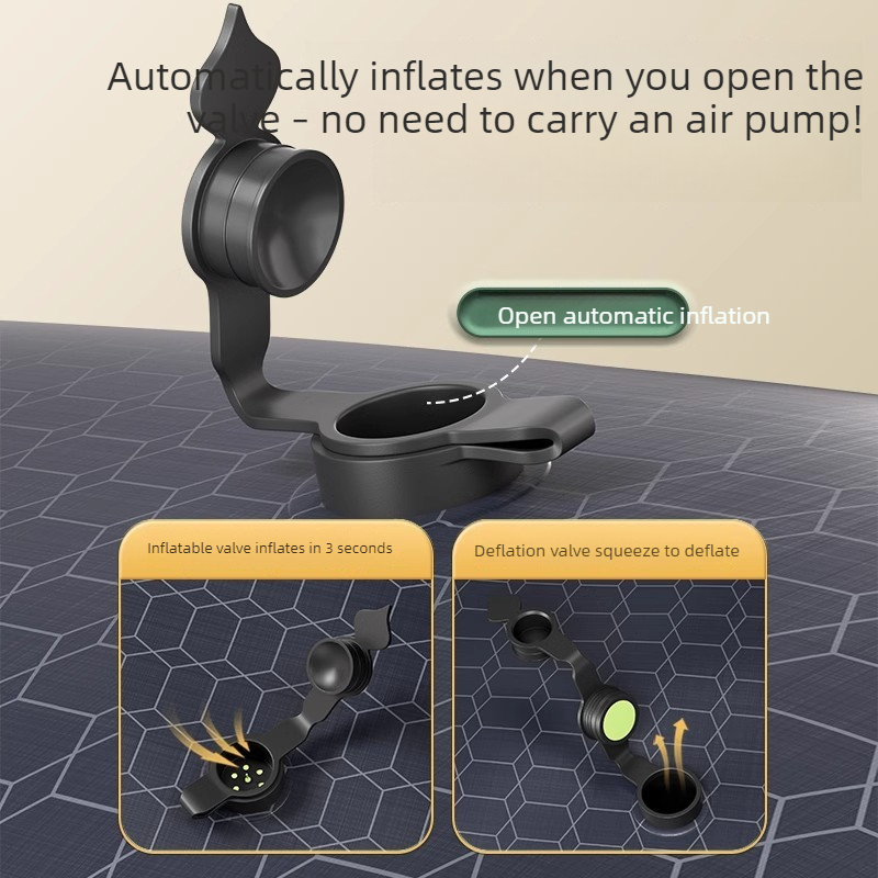 Self Inflating Air Mattress Ou - огляд і ціна Bed Outdoor Camping