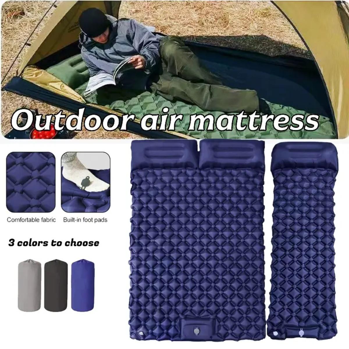 Single & Double Inflatable Air - огляд і ціна Outdoor Camping Rugs