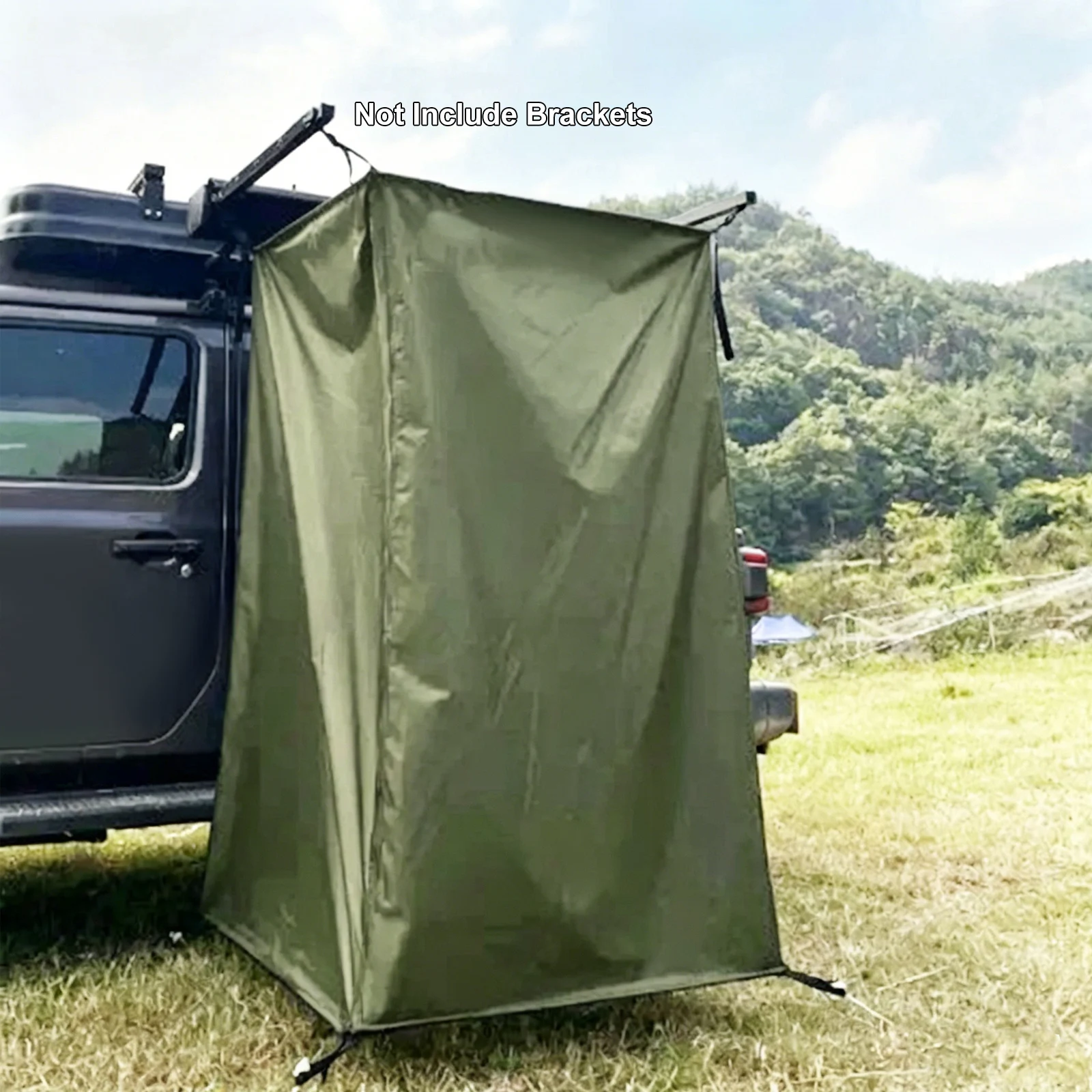 100cmx180cm Car Side Shower Te - огляд і ціна Outdoor Camping Van Tent