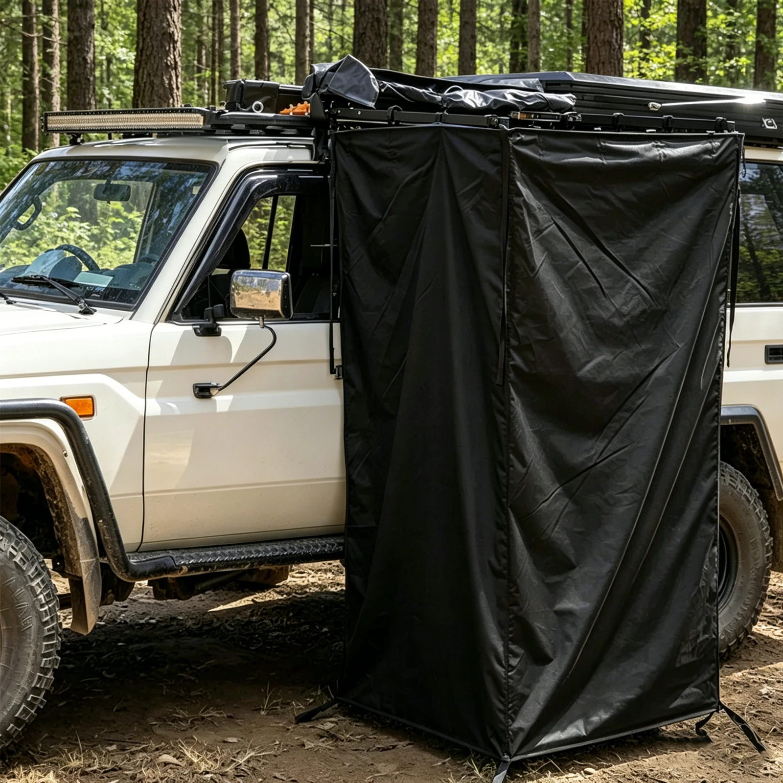 100cmx180cm Car Side Shower Te - огляд і ціна Outdoor Camping Van Tent