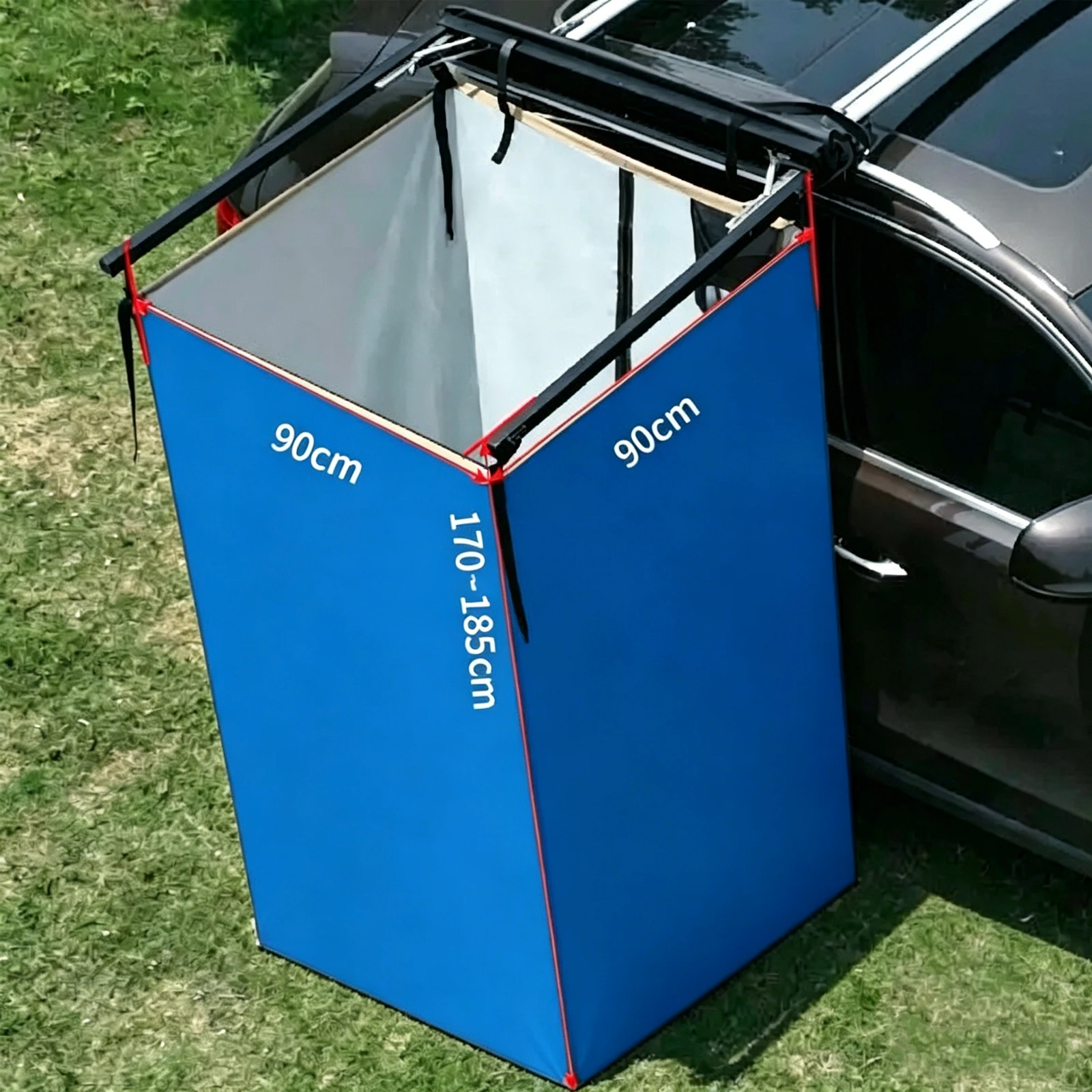 100cmx180cm Car Side Shower Te - огляд і ціна Outdoor Camping Van Tent